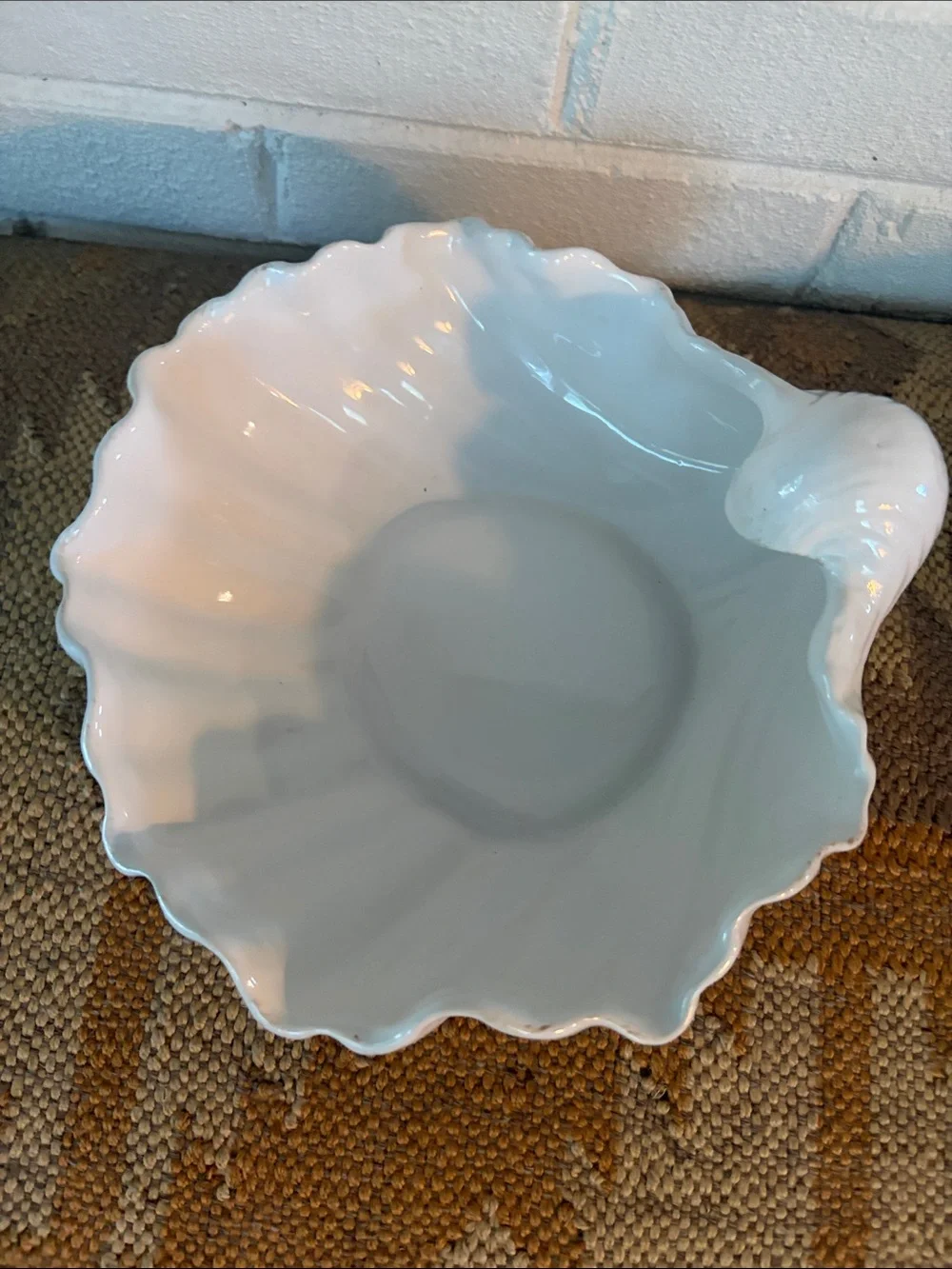 Shell catch all bowl